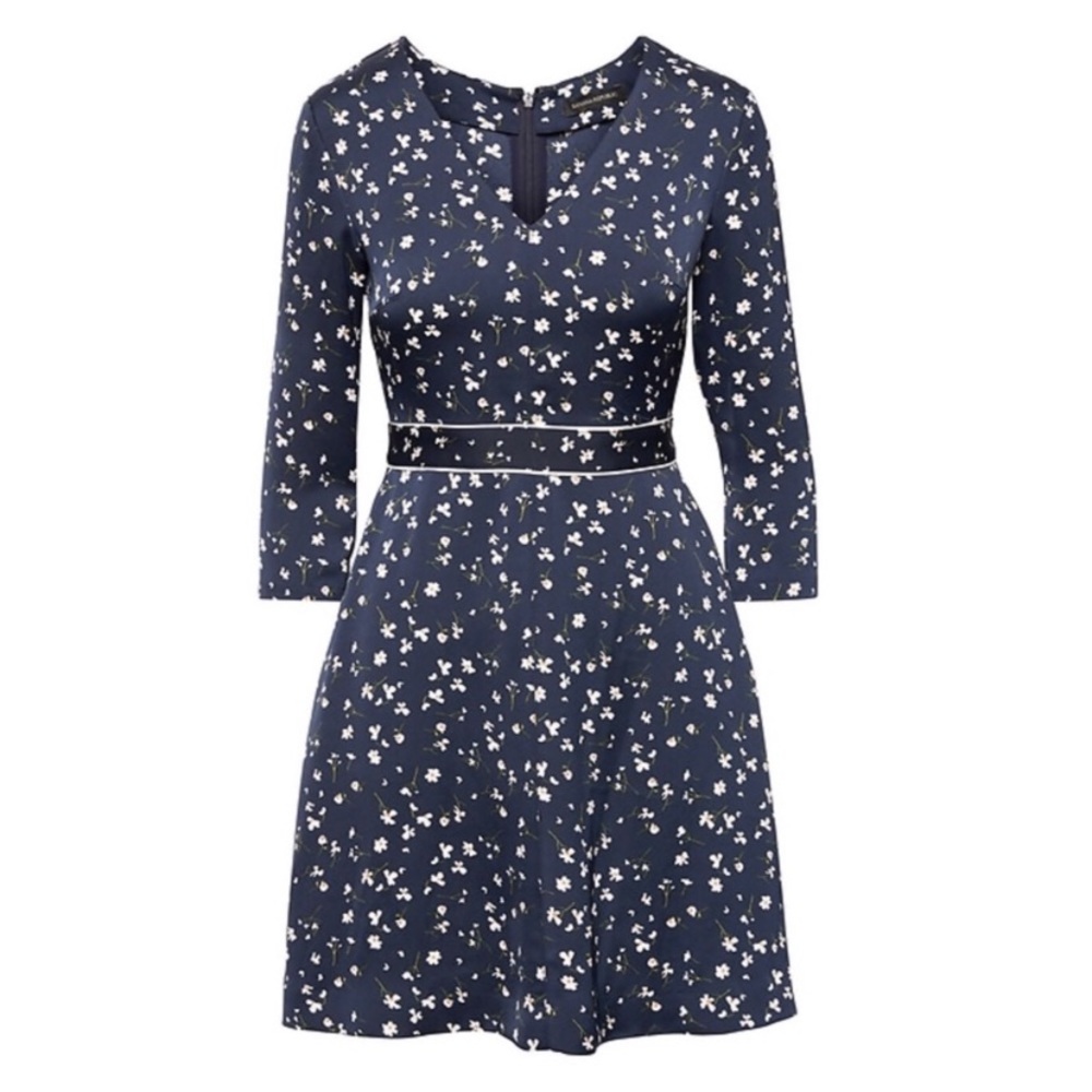 Banana Republic Floral Print Dress